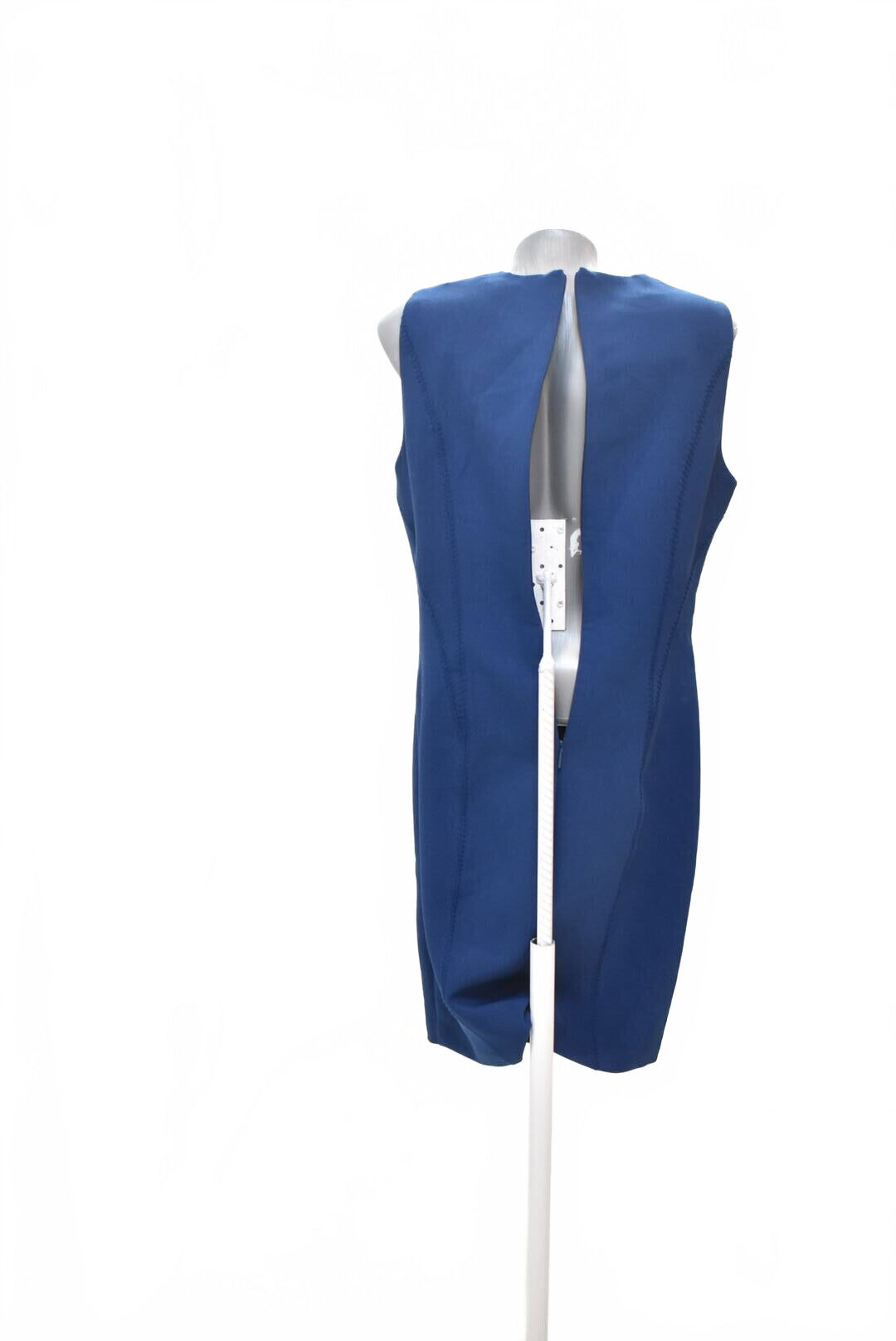 Dámské šaty Mango, barva modrá, velikost XL