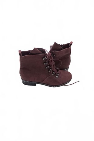 Dámské zimní boty Genesis, barva bordó, velikost 39