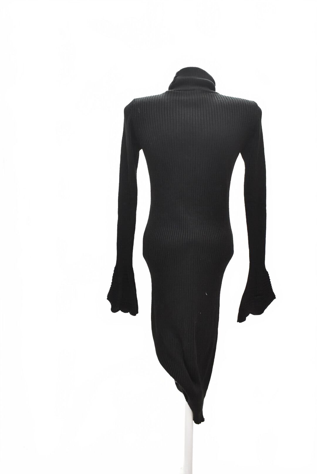 Dámske šaty Trendyol, farba čierna, veľkosť M