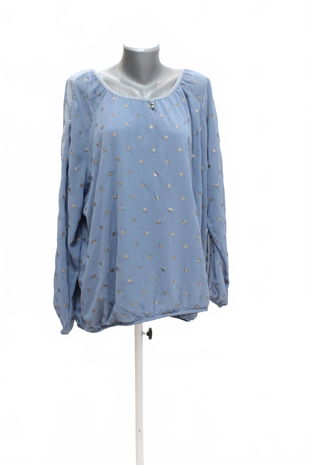 Dámská halenka Janina, barva vzorovaná, velikost 48