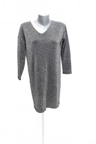 Dámske šaty Mohito, farba sivá, veľkosť XS