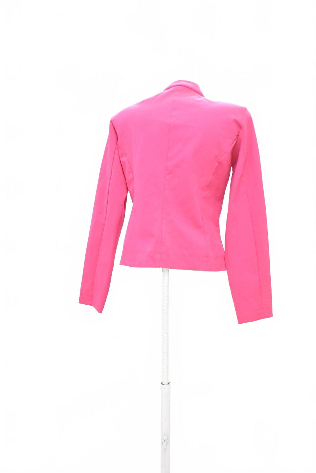 Dámske sako Made In Italy, farba ružová, veľkosť S