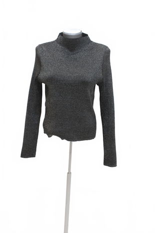 Dámské tričko Mango bez potisku, barva stříbrná, velikost 2XL