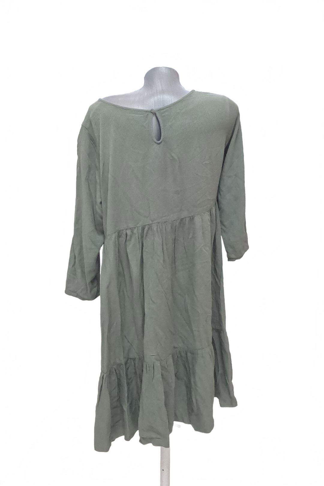 Dámske šaty Beloved, farba khaki, veľkosť 42