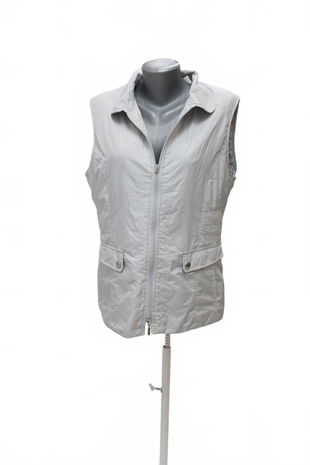 Dámska vesta Gerry Weber, farba sivá, veľkosť 40