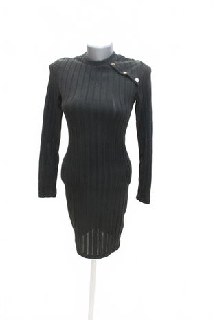 Dámske šaty Shein, farba čierna, veľkosť 34