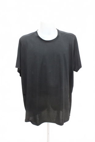 Pánské tričko Crivit bez potisku, barva černá, velikost 4XL