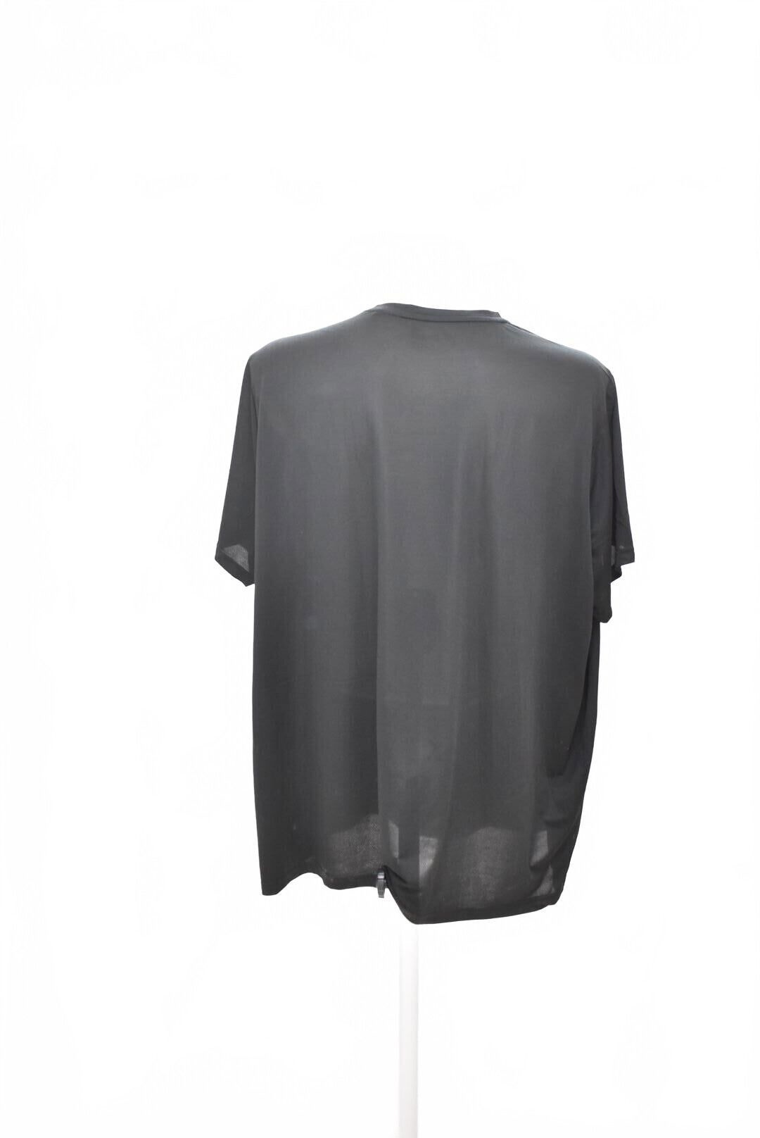 Pánské tričko Crivit bez potisku, barva černá, velikost 4XL