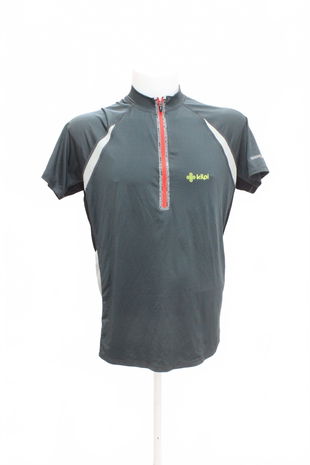 Pánské tričko Kilpi bez potisku, barva vícebarevná, velikost M