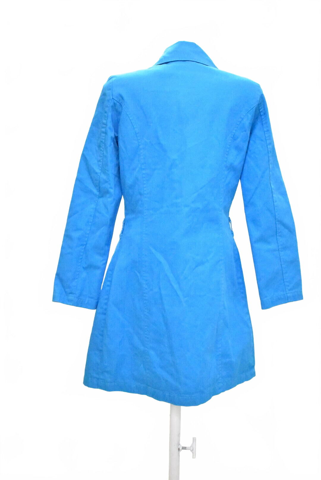 Dámsky kabát Ichi, farba tyrkysová, veľkosť S