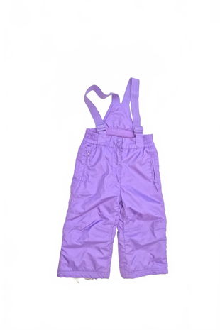 Dievčenské zimné nohavice Kiki & Koko, farba fialová, veľkosť 92