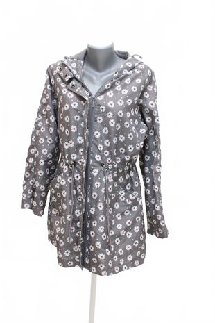 Dámska bunda Genesis, farba kvetovaná, veľkosť 44
