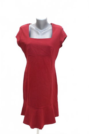 Dámske šaty Orsay, farba červená, veľkosť 40