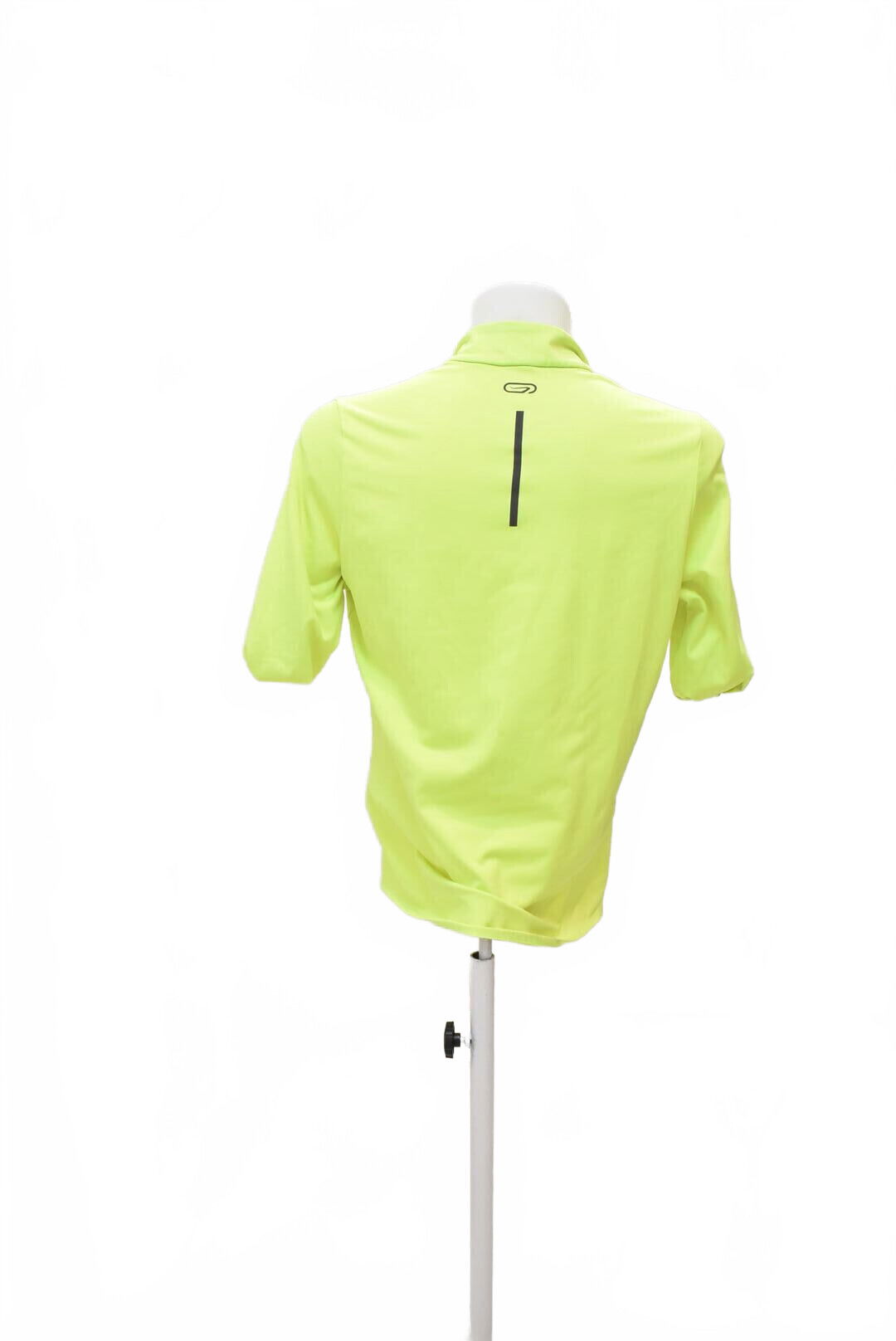 Pánské tričko Kalenji bez potisku, barva žlutá, velikost M