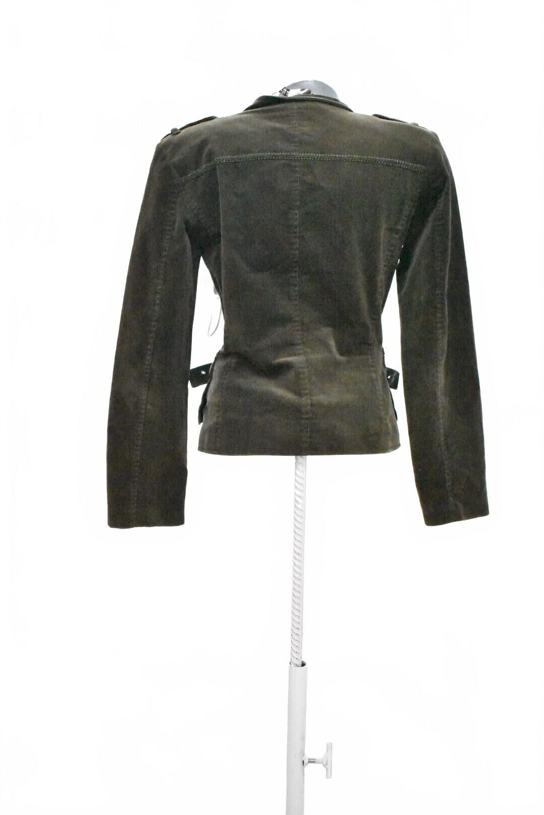 Dámske sako Apart, farba khaki, veľkosť 36