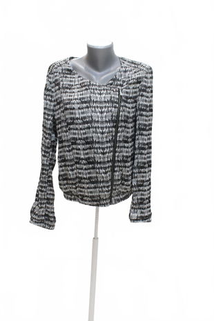 Dámska bunda Promod, farba vzorovaná, veľkosť S