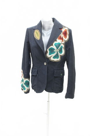 Dámske sako Replay, farba viacfarebná, veľkosť M