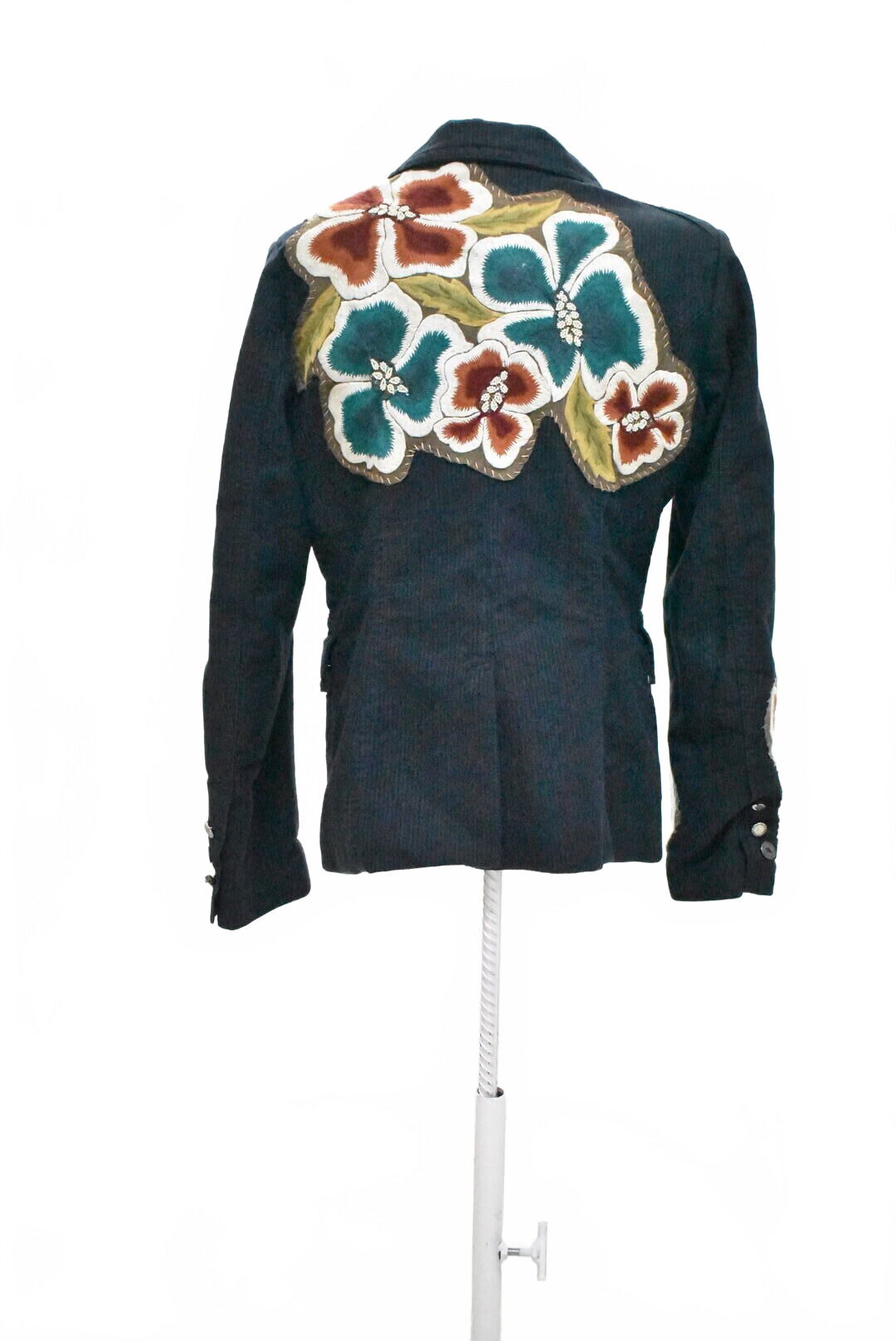 Dámske sako Replay, farba viacfarebná, veľkosť M