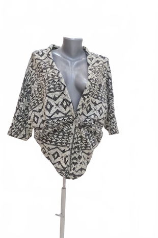 Dámsky kardigan Urban Classics, farba vzorovaná, veľkosť M