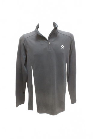 Pánská mikina Crivit bez potisku, barva vícebarevná, velikost M