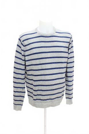 Pánský svetr C&A, barva pruhovaná, velikost L