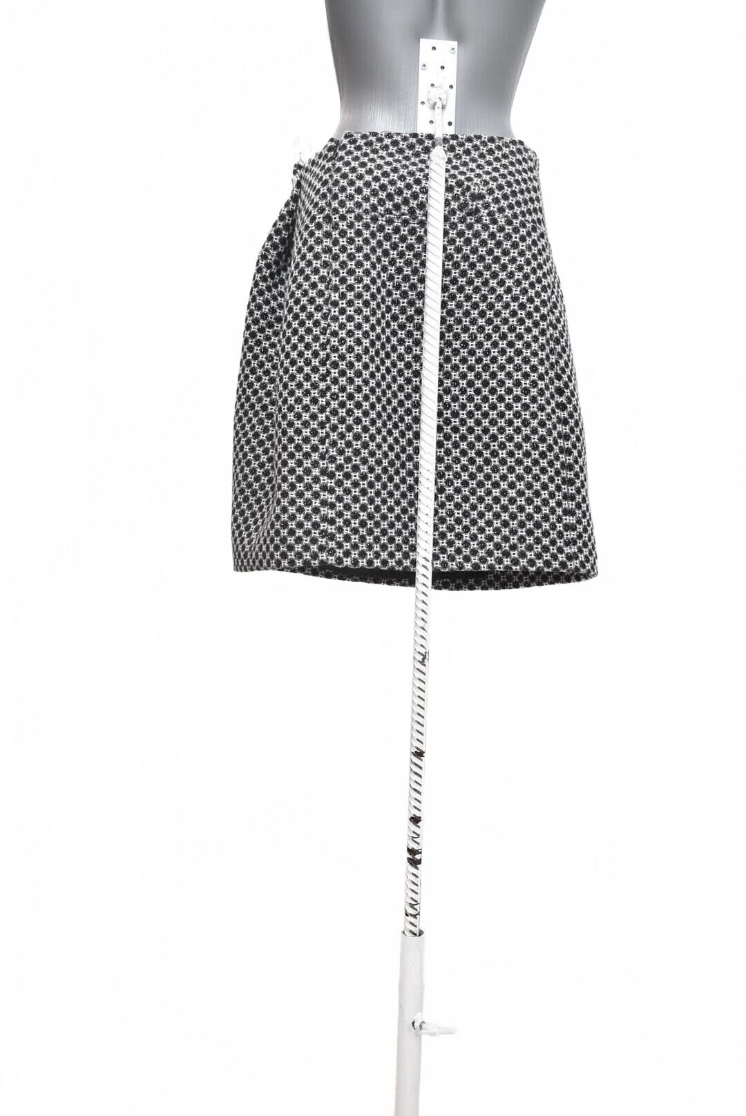 Dámska sukňa C&A, farba vzorovaná, veľkosť 38