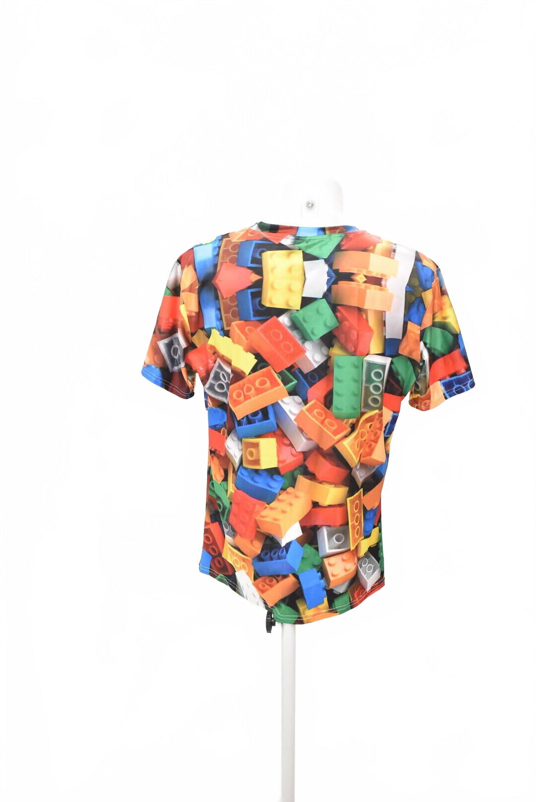 Pánské tričko Genesis bez potisku, barva vzorovaná, velikost 3XL