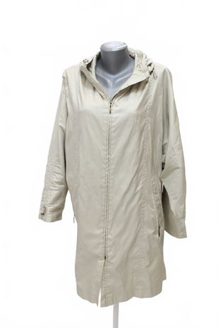 Dámska bunda Gerry Weber, farba béžová, veľkosť 42