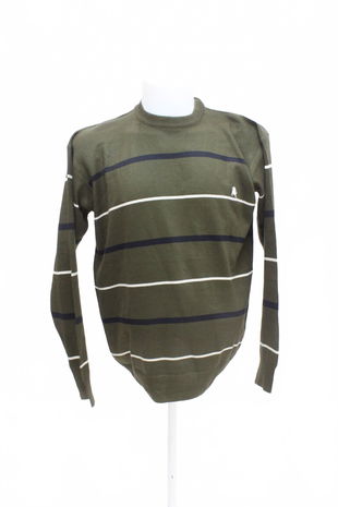 Pánský svetr Genesis, barva pruhovaná, velikost L