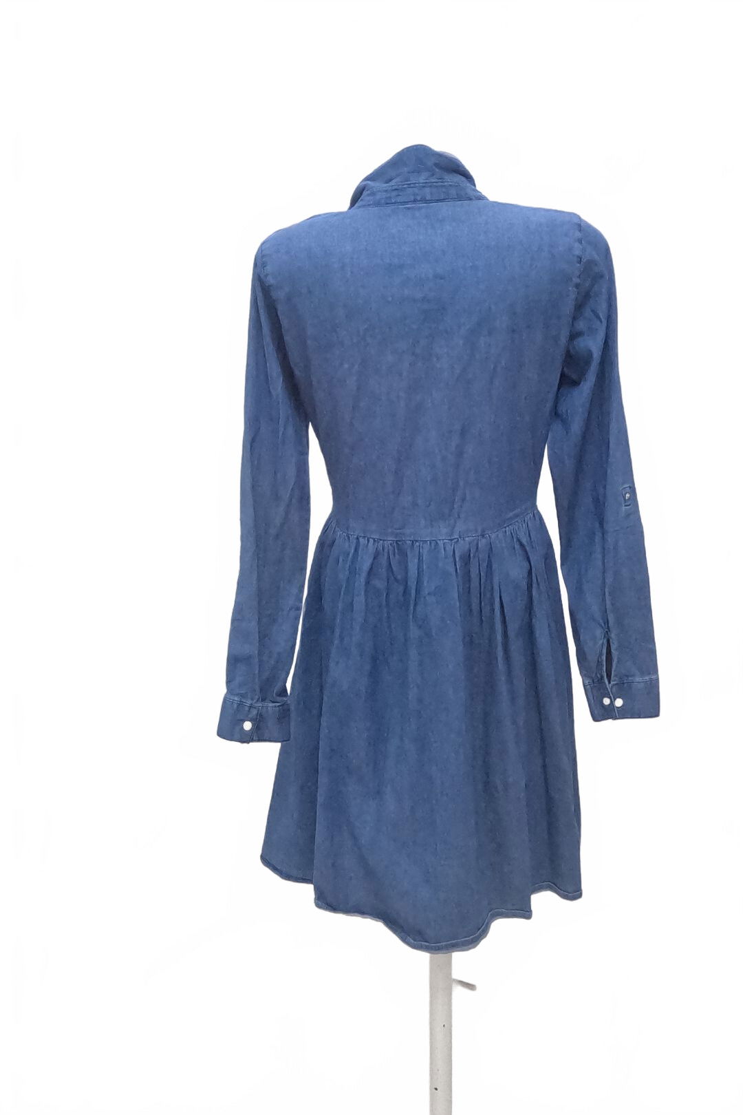 Dámske šaty House, farba modrá, veľkosť S