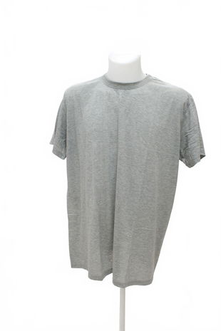 Pánské tričko Genesis bez potisku, barva šedá, velikost 3XL