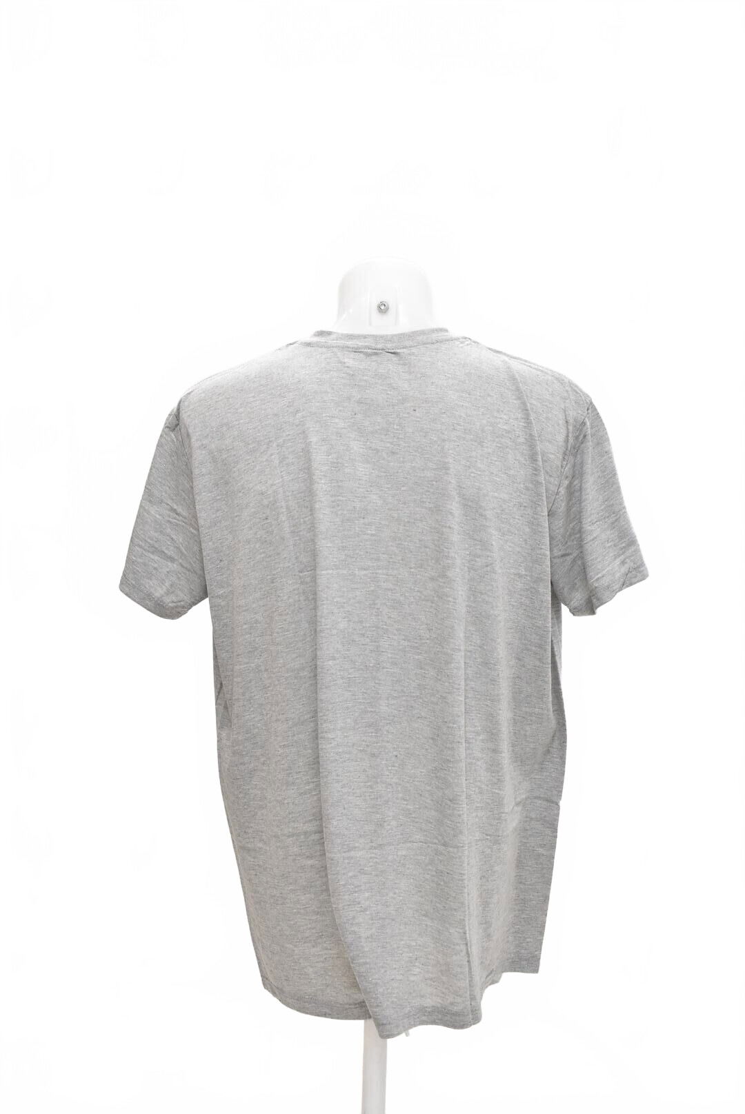 Pánské tričko Genesis bez potisku, barva šedá, velikost 3XL