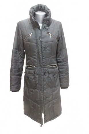 Dámska zimná bunda Orsay, farba čierna, veľkosť M