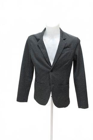 Pánské sako Jack & Jones, barva šedá, velikost S