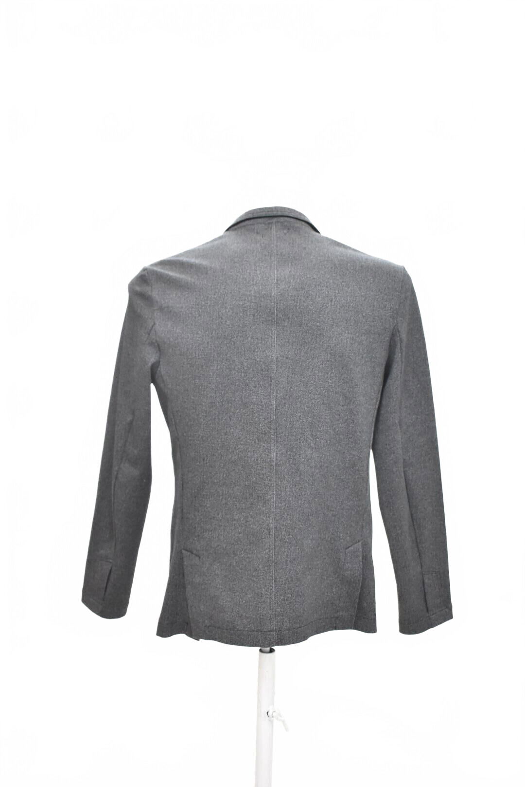 Pánské sako Jack & Jones, barva šedá, velikost S