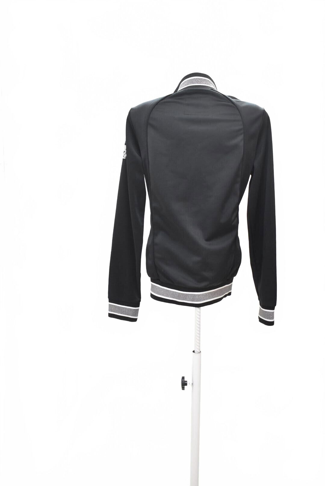 Dámska mikina Retro bez potlače, farba čierna, veľkosť L