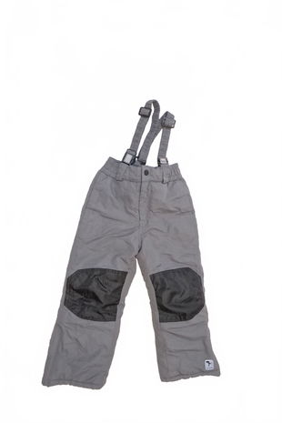 Chlapecké zimní kalhoty Genesis, barva šedá, velikost 110