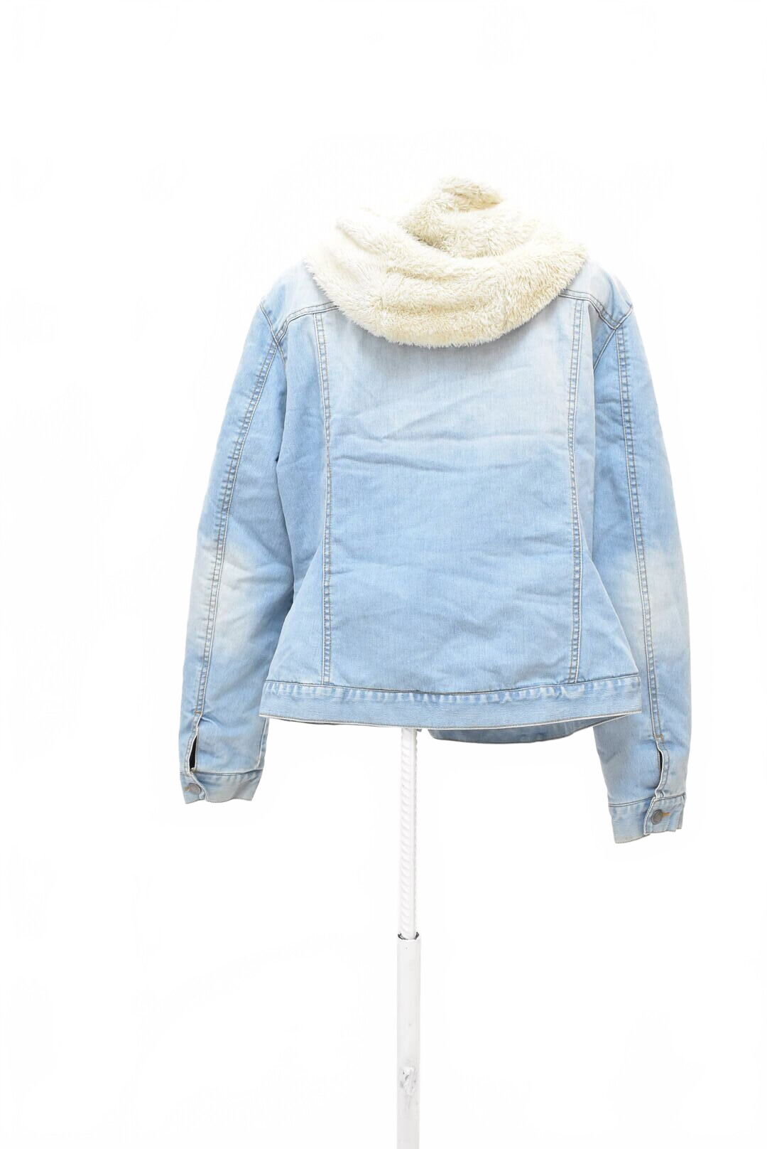 Dámska zimná bunda John Baner, farba denim, veľkosť 36