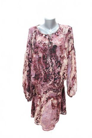 Dámske šaty Lindex, farba zvieracie vzory, veľkosť S