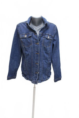 Dámska bunda Bpc Bonprix Collection, farba denim, veľkosť 44