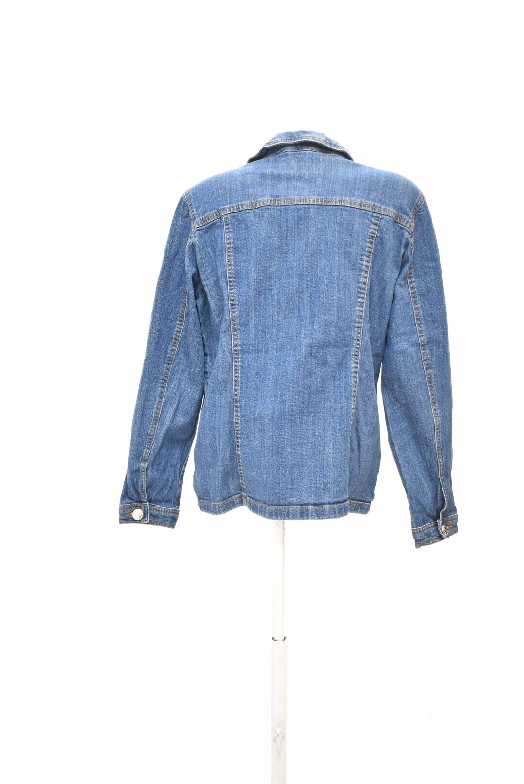 Dámska bunda Bpc Bonprix Collection, farba denim, veľkosť 44