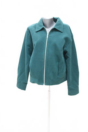 Dámska bunda Bonprix, farba zelená, veľkosť 42