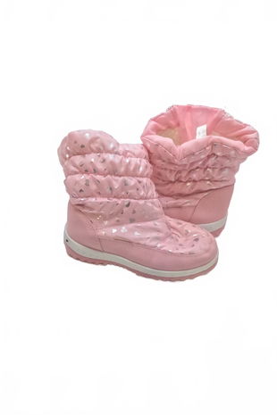 Dívčí zimní boty Genesis, barva vzorovaná, velikost 35