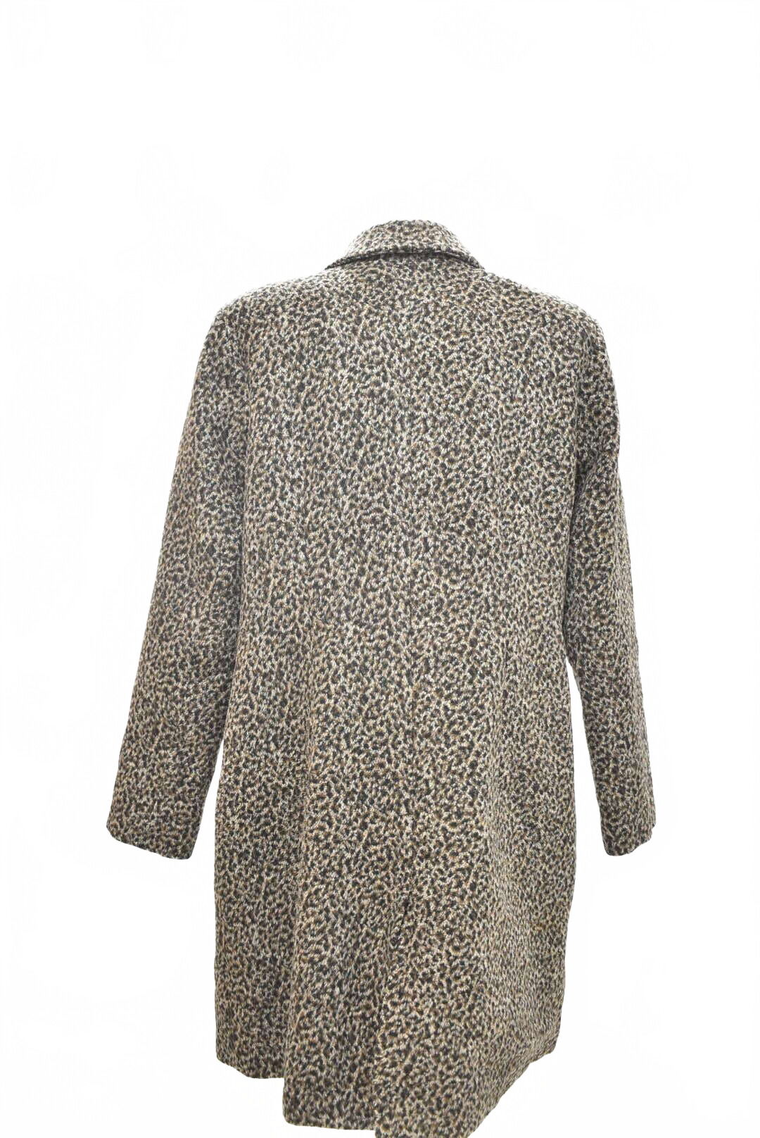 Dámsky kabát F&F, farba zvieracie vzory, veľkosť 44