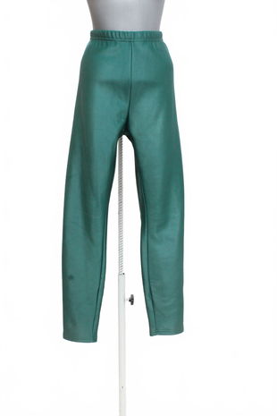 Dámské kalhoty Fisherfield, barva zelená, velikost XL