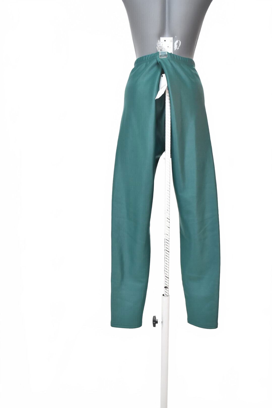 Dámské kalhoty Fisherfield, barva zelená, velikost XL