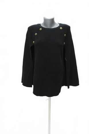 Dámsky sveter Esprit, farba čierna, veľkosť M