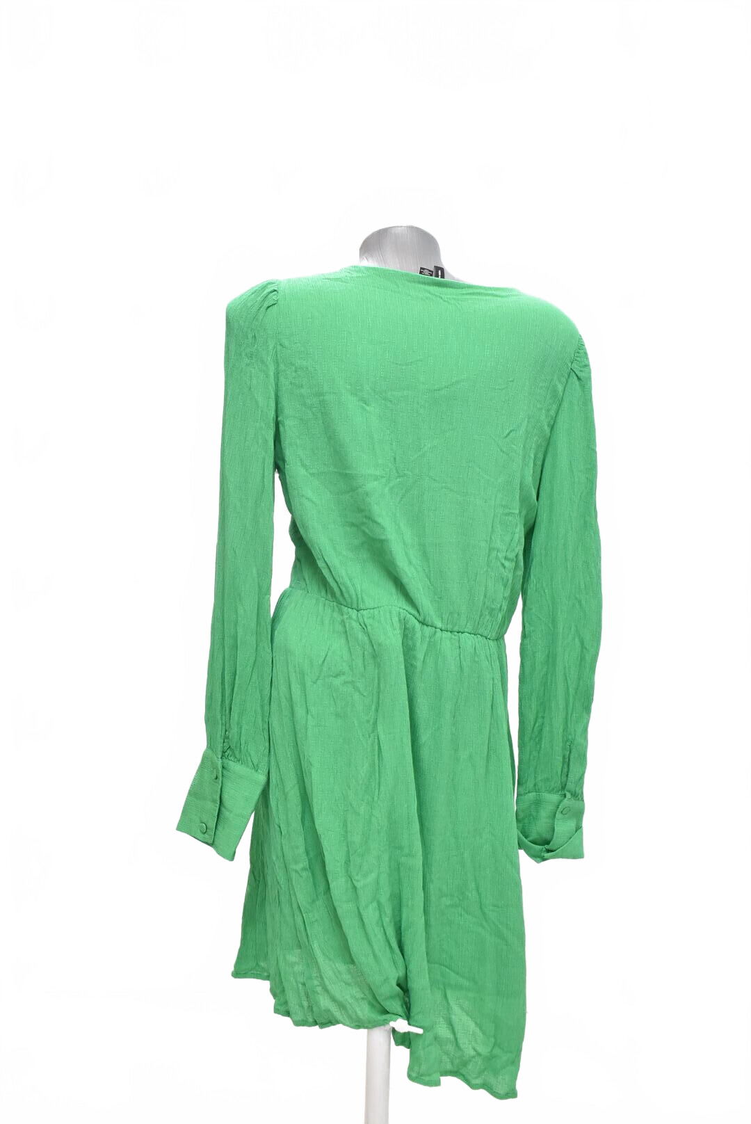 Dámske šaty Vero Moda, farba zelená, veľkosť M