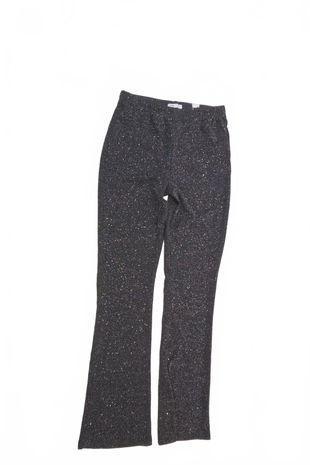 Dievčenské nohavice Sinsay, farba čierna, veľkosť 158