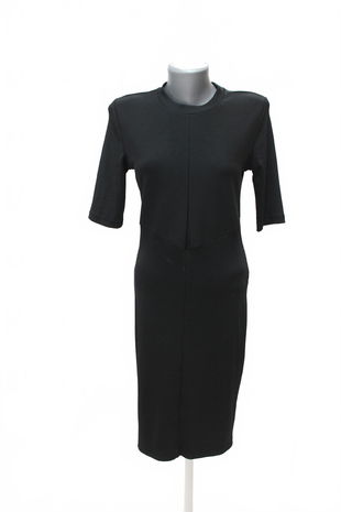 Dámske šaty H&M, farba čierna, veľkosť L